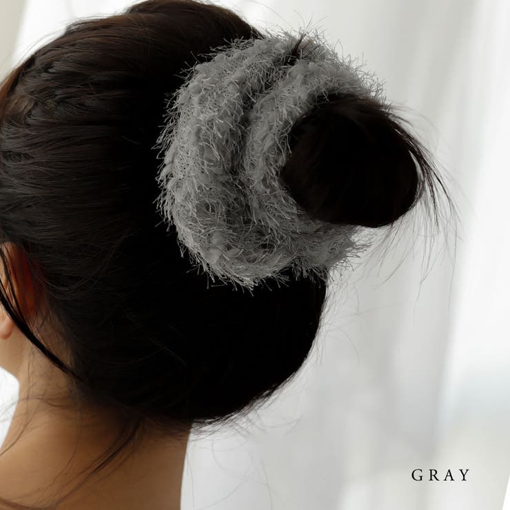 シュシュ ヘアゴム ヘアアクセサリー | Jewel vox | 詳細画像7 