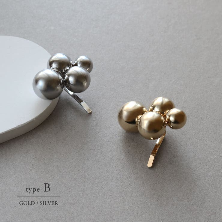 ポニーフック ヘアーフック ヘアアクセ | Jewel vox | 詳細画像4 