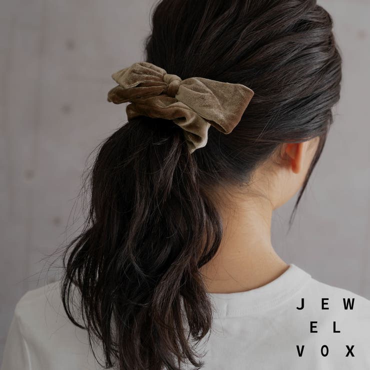 シュシュ ヘアゴム ヘアアクセ | Jewel vox | 詳細画像1 