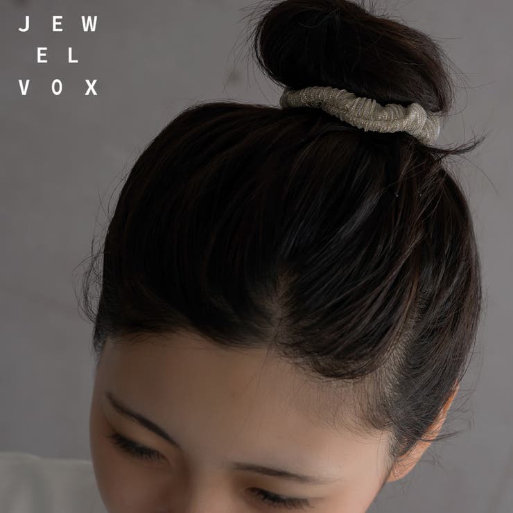 シュシュ ヘアゴム ヘアアクセ | Jewel vox | 詳細画像1 