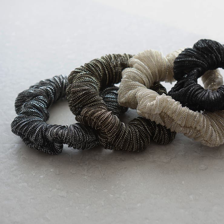 シュシュ ヘアゴム ヘアアクセ | Jewel vox | 詳細画像4 