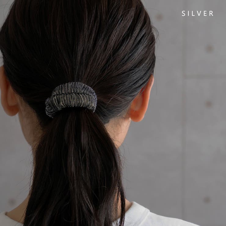 シュシュ ヘアゴム ヘアアクセ | Jewel vox | 詳細画像5 