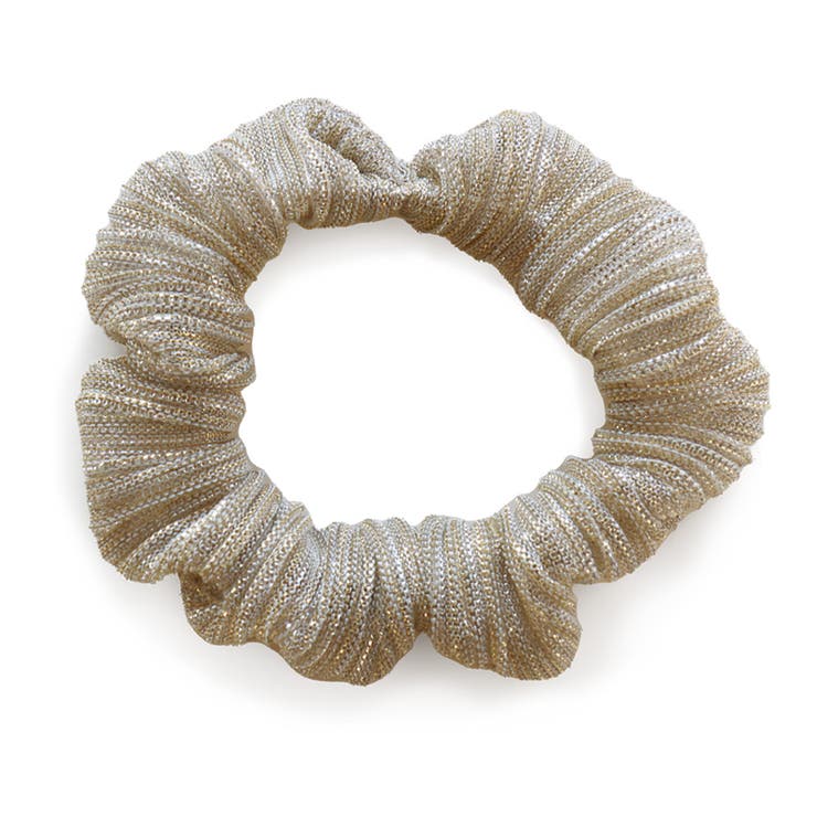 アイボリー | シュシュ ヘアゴム ヘアアクセ | Jewel vox