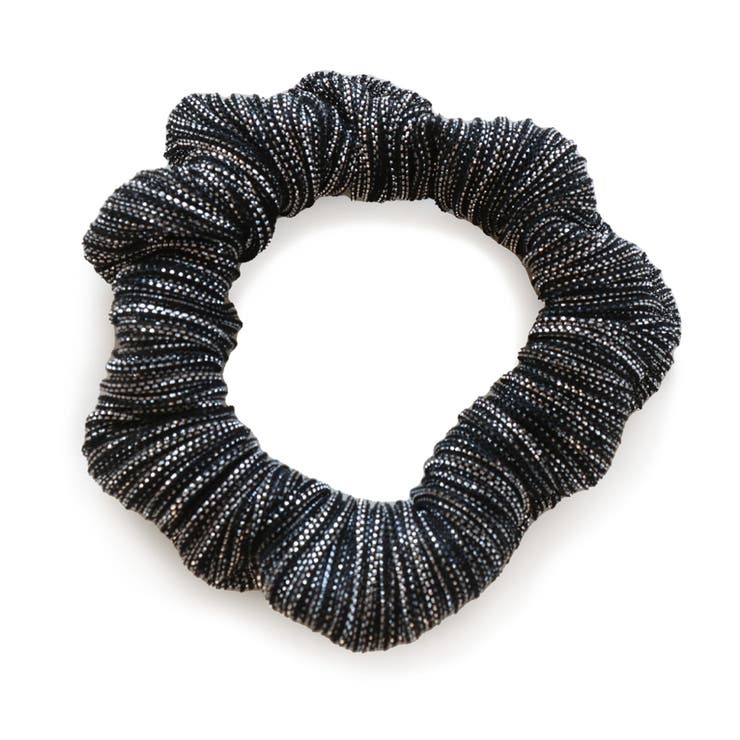 シルバー | シュシュ ヘアゴム ヘアアクセ | Jewel vox