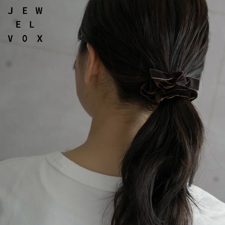 シュシュ ヘアゴム ヘアアクセ | Jewel vox | 詳細画像1 