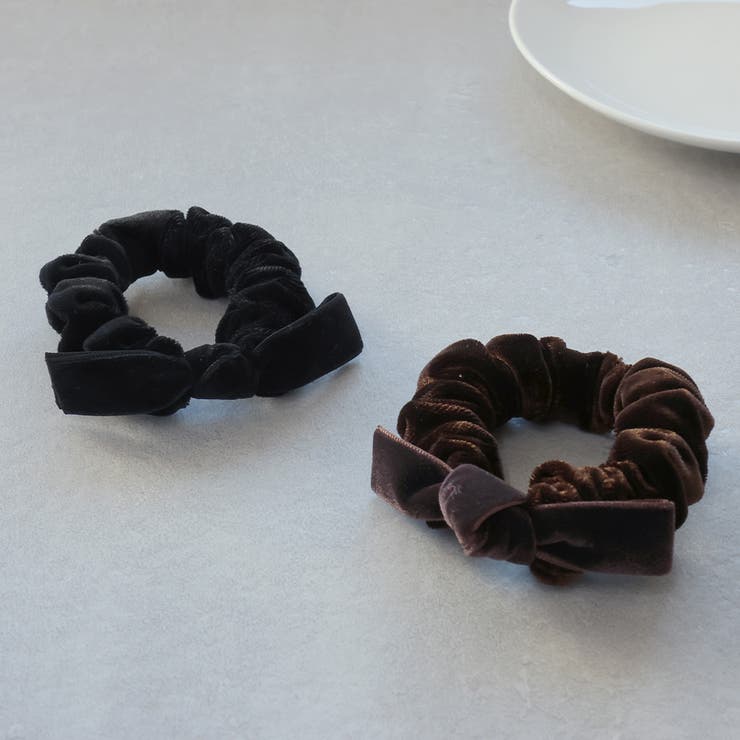 シュシュ ヘアゴム ヘアアクセ | Jewel vox | 詳細画像2 