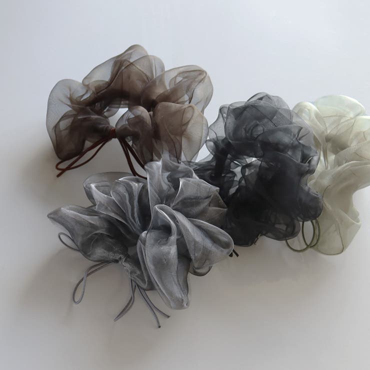 シュシュ ヘアゴム ヘアアクセ | Jewel vox | 詳細画像2 