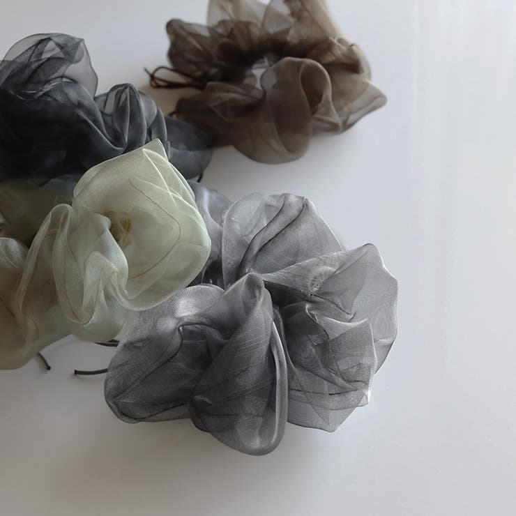 シュシュ ヘアゴム ヘアアクセ | Jewel vox | 詳細画像5 