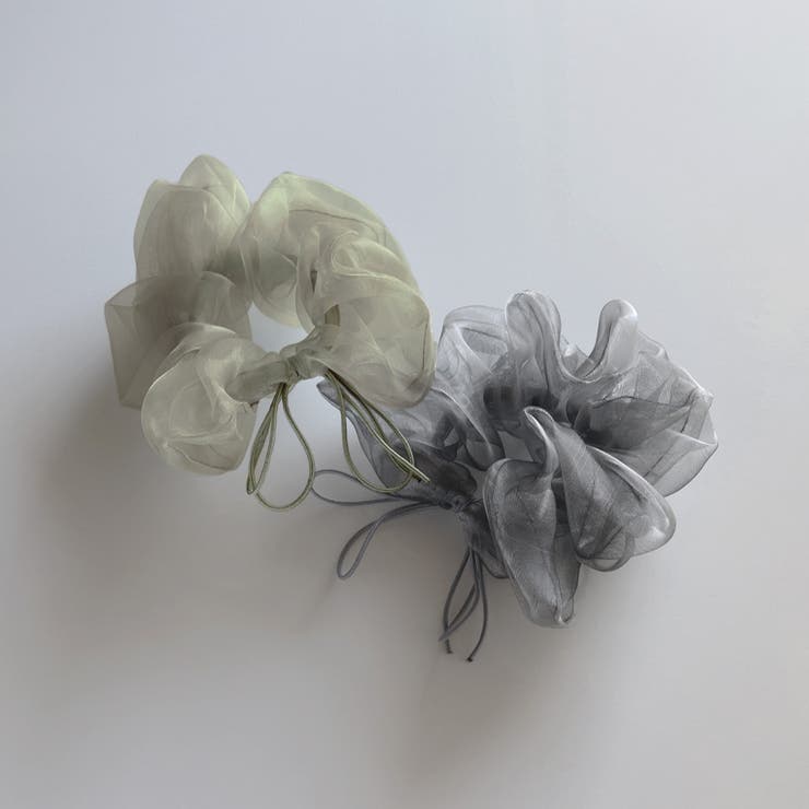 シュシュ ヘアゴム ヘアアクセ | Jewel vox | 詳細画像6 