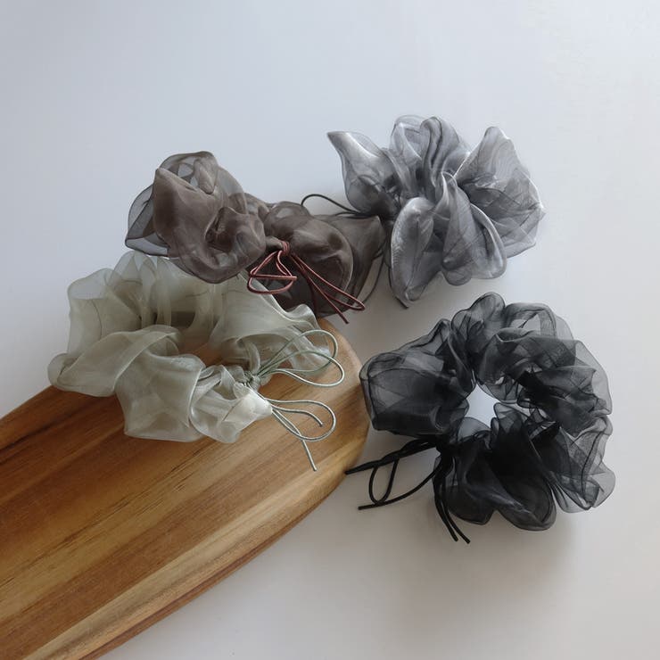 シュシュ ヘアゴム ヘアアクセ | Jewel vox | 詳細画像9 