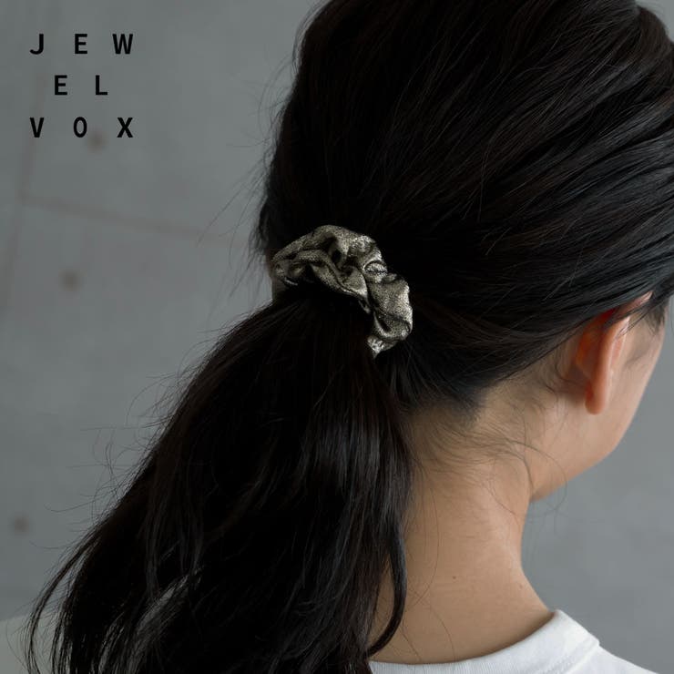 シュシュ ヘアゴム ヘアアクセサリー | Jewel vox | 詳細画像1 