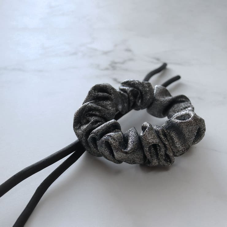 シュシュ ヘアゴム ヘアアクセサリー | Jewel vox | 詳細画像2 