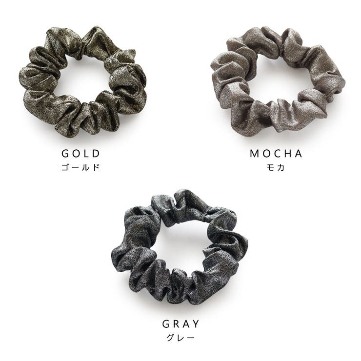 シュシュ ヘアゴム ヘアアクセサリー | Jewel vox | 詳細画像7 