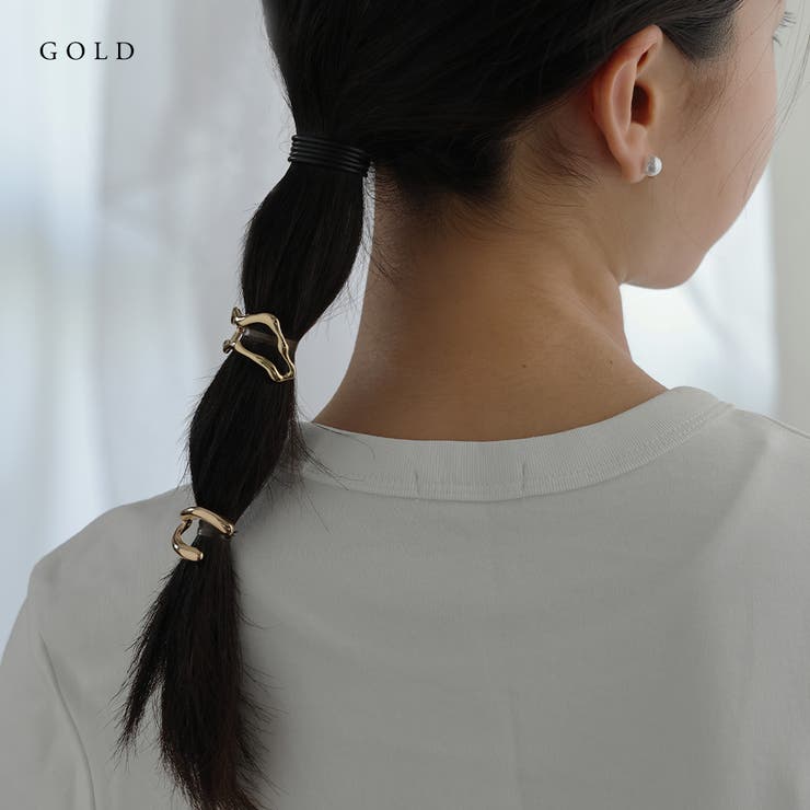 ポニーフック ヘアーフック ヘアアクセ | Jewel vox | 詳細画像4 