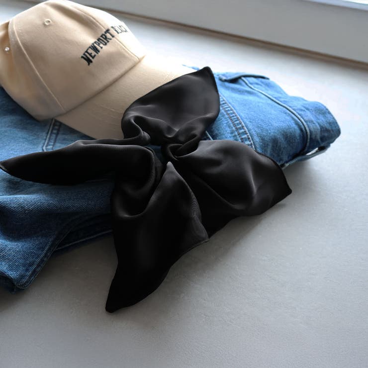 シュシュ ヘアゴム ヘアアクセサリー | Jewel vox | 詳細画像12 