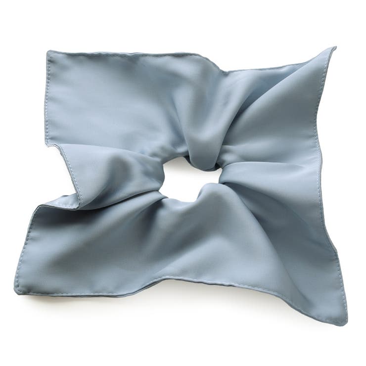 ブルー | シュシュ ヘアゴム ヘアアクセサリー | Jewel vox