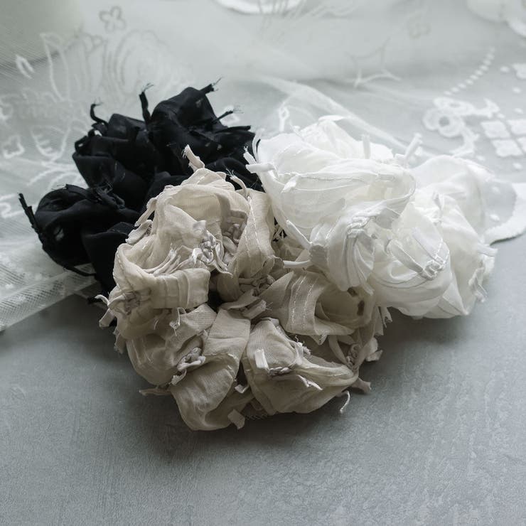 シュシュ ヘアゴム ヘアアクセ | Jewel vox | 詳細画像11 