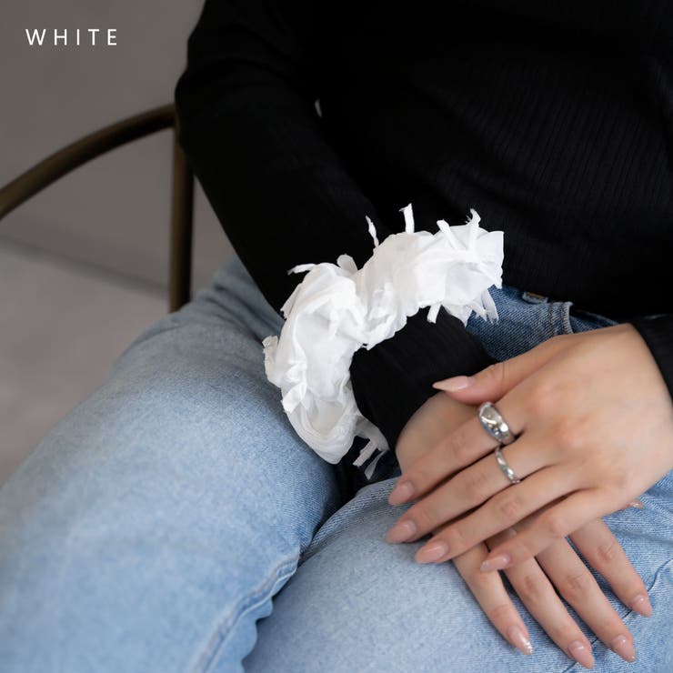 シュシュ ヘアゴム ヘアアクセ | Jewel vox | 詳細画像7 