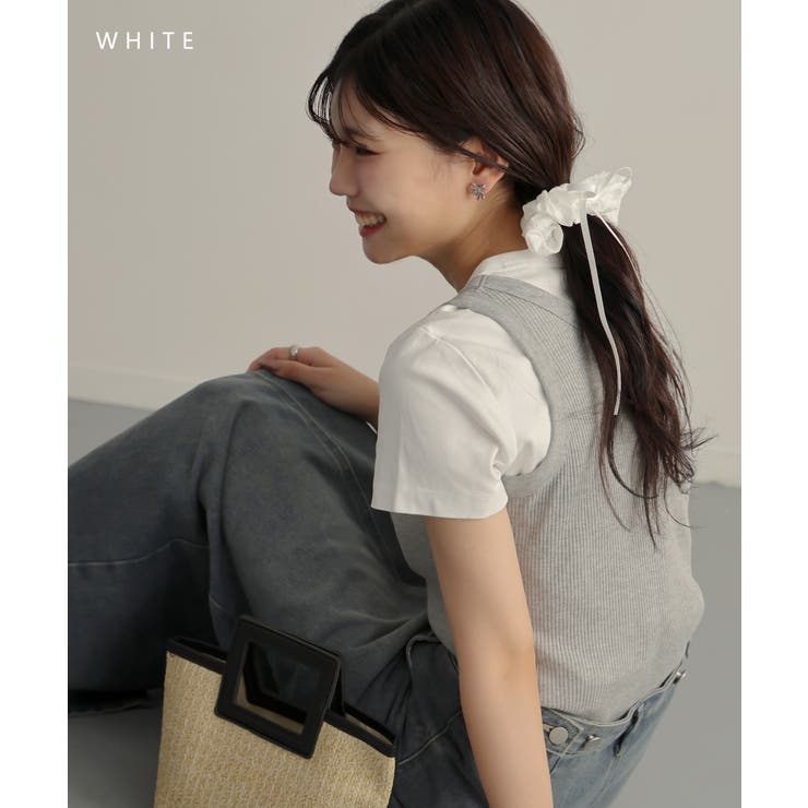 シュシュ ヘアゴム ヘアアクセサリー | Jewel vox | 詳細画像5 