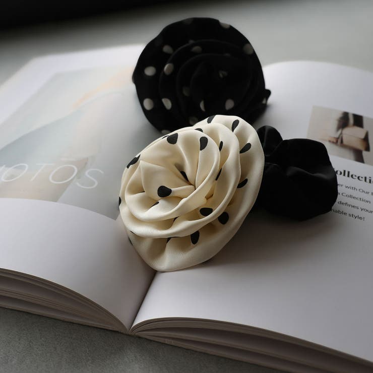 シュシュ ヘアゴム ヘアアクセ | Jewel vox | 詳細画像5 