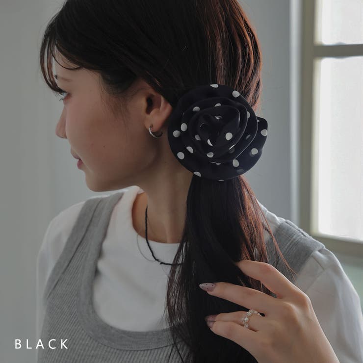 シュシュ ヘアゴム ヘアアクセ | Jewel vox | 詳細画像8 