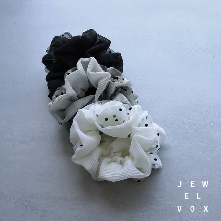 シュシュ ヘアゴム ヘアアクセ | Jewel vox | 詳細画像1 