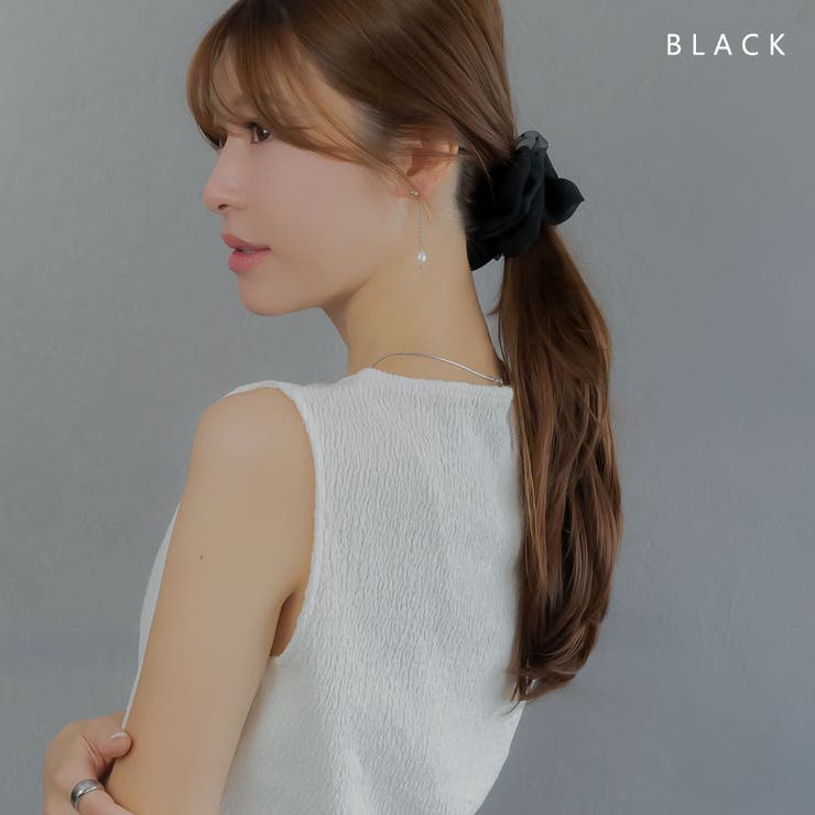 シュシュ ヘアゴム ヘアアクセ | Jewel vox | 詳細画像2 