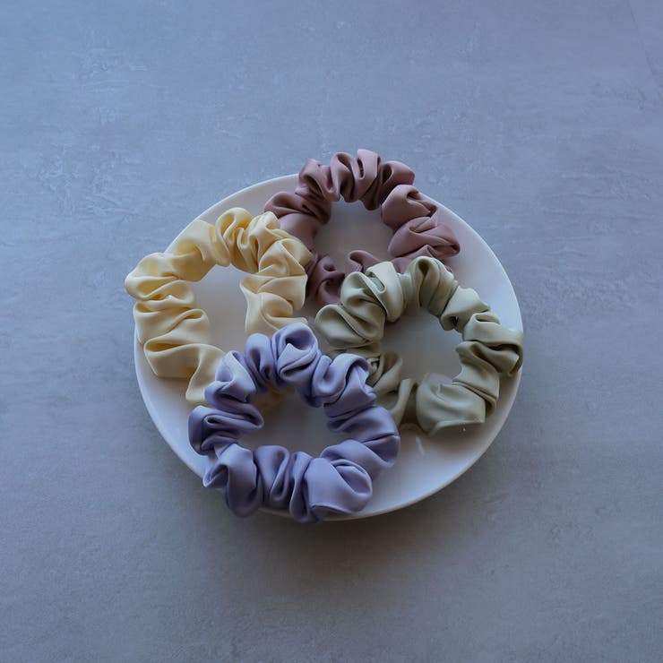 シュシュ ヘアゴム ヘアアクセ | Jewel vox | 詳細画像2 