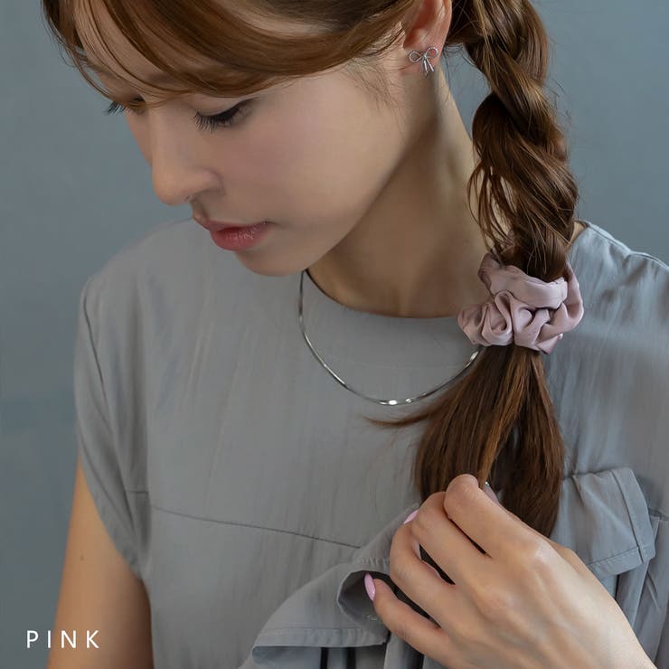 シュシュ ヘアゴム ヘアアクセ | Jewel vox | 詳細画像7 