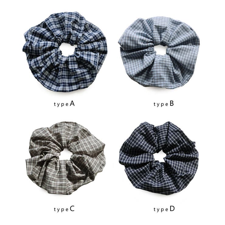 シュシュ ヘアゴム ヘアアクセサリー | Jewel vox | 詳細画像14 