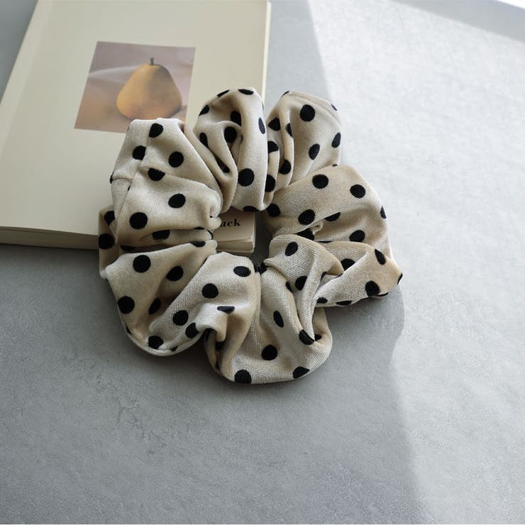 シュシュ ヘアゴム ヘアアクセサリー | Jewel vox | 詳細画像5 