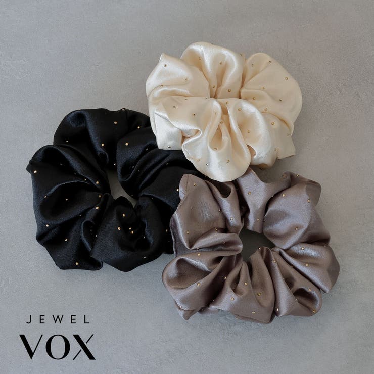 シュシュ レディース ヘアゴム | Jewel vox | 詳細画像1 