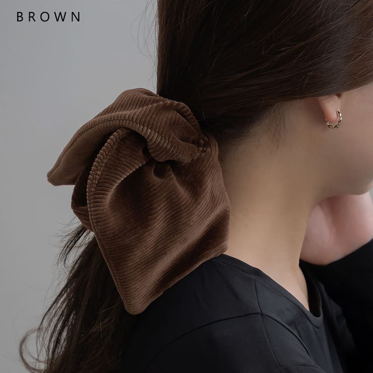 シュシュ レディース ヘアゴム | Jewel vox | 詳細画像2 