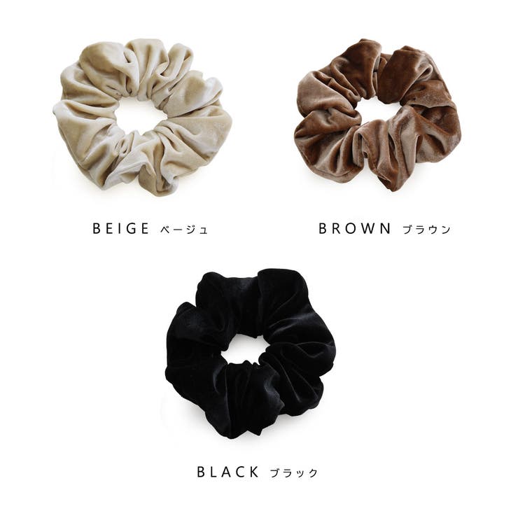 シュシュ ヘアゴム ヘアアクセサリー | Jewel vox | 詳細画像10 