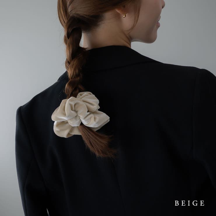 シュシュ ヘアゴム ヘアアクセサリー | Jewel vox | 詳細画像8 