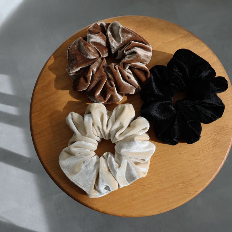 シュシュ ヘアゴム ヘアアクセサリー | Jewel vox | 詳細画像9 