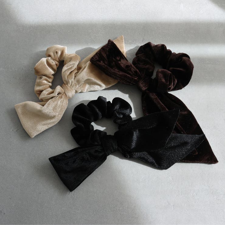 シュシュ ベロア リボン | Jewel vox | 詳細画像2 