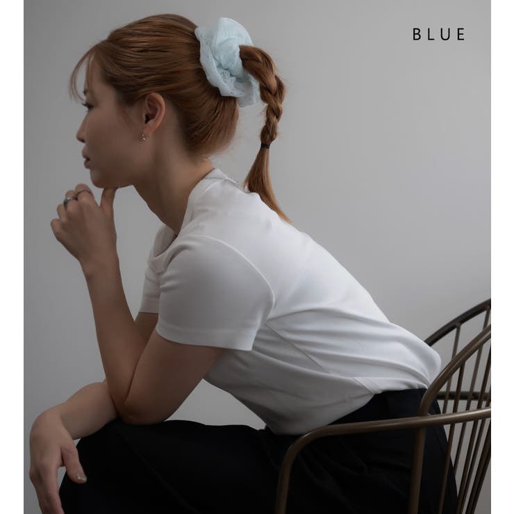 シュシュ ヘアゴム ヘアアクセサリー | Jewel vox | 詳細画像3 