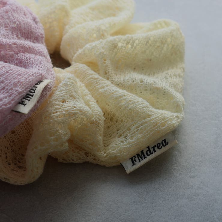 シュシュ ヘアゴム ヘアアクセサリー | Jewel vox | 詳細画像5 