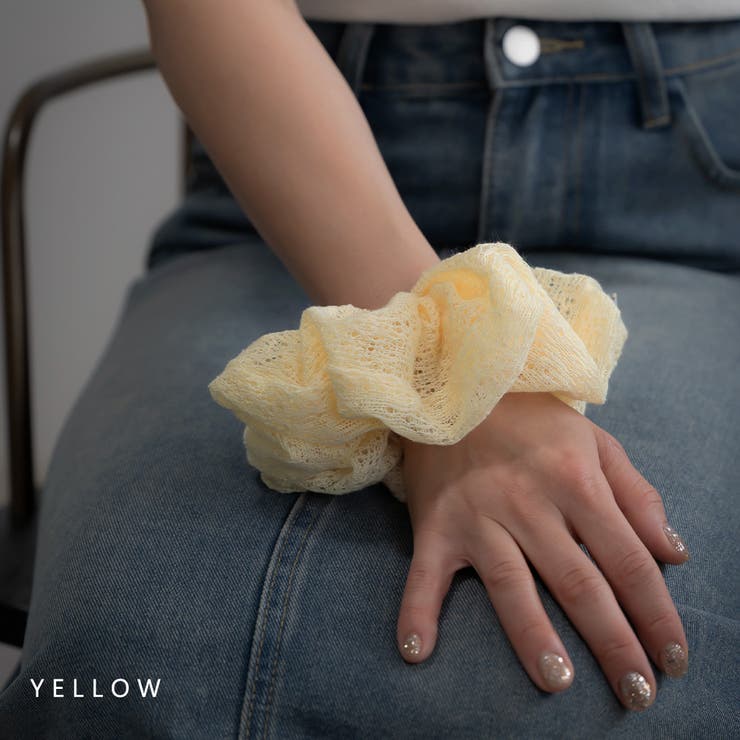 シュシュ ヘアゴム ヘアアクセサリー | Jewel vox | 詳細画像6 