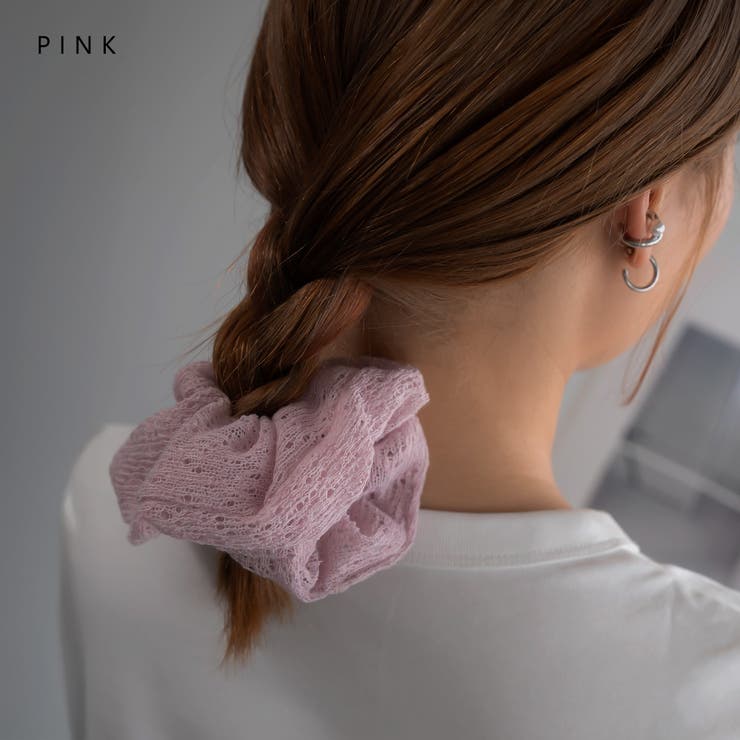 シュシュ ヘアゴム ヘアアクセサリー | Jewel vox | 詳細画像8 