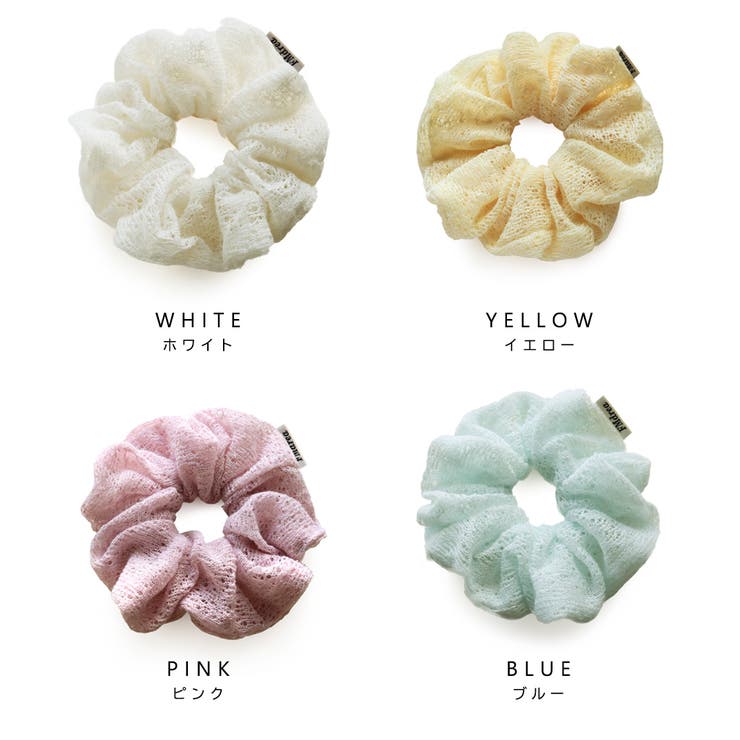シュシュ ヘアゴム ヘアアクセサリー | Jewel vox | 詳細画像9 