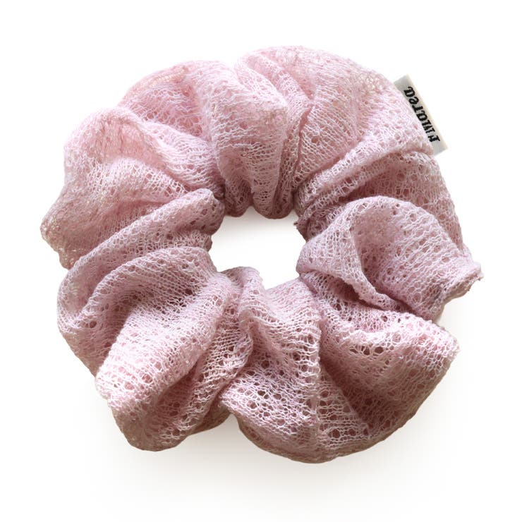 ピンク | シュシュ ヘアゴム ヘアアクセサリー | Jewel vox