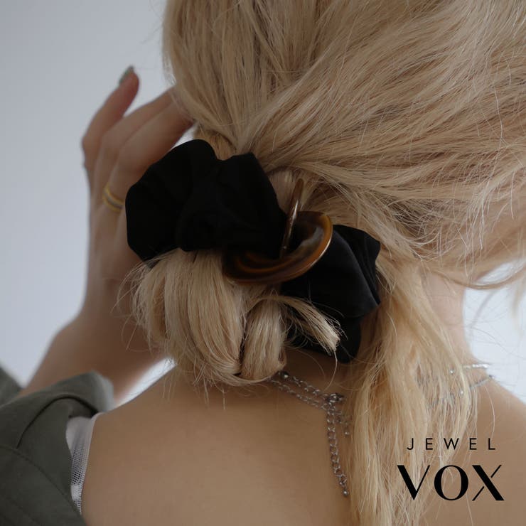 シュシュ ヘアゴム ヘアアクセ[品番：VX000006711]｜Jewel vox
