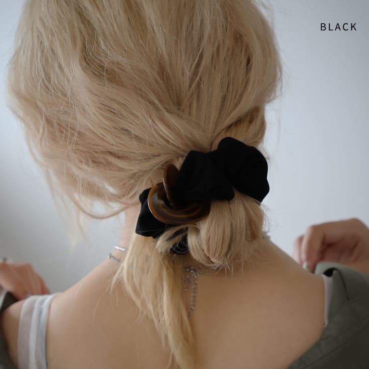 シュシュ ヘアゴム ヘアアクセ | Jewel vox | 詳細画像3 
