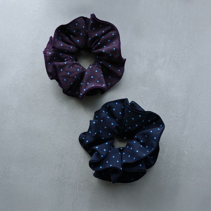 シュシュ ヘアゴム ヘアアクセサリー | Jewel vox | 詳細画像7 