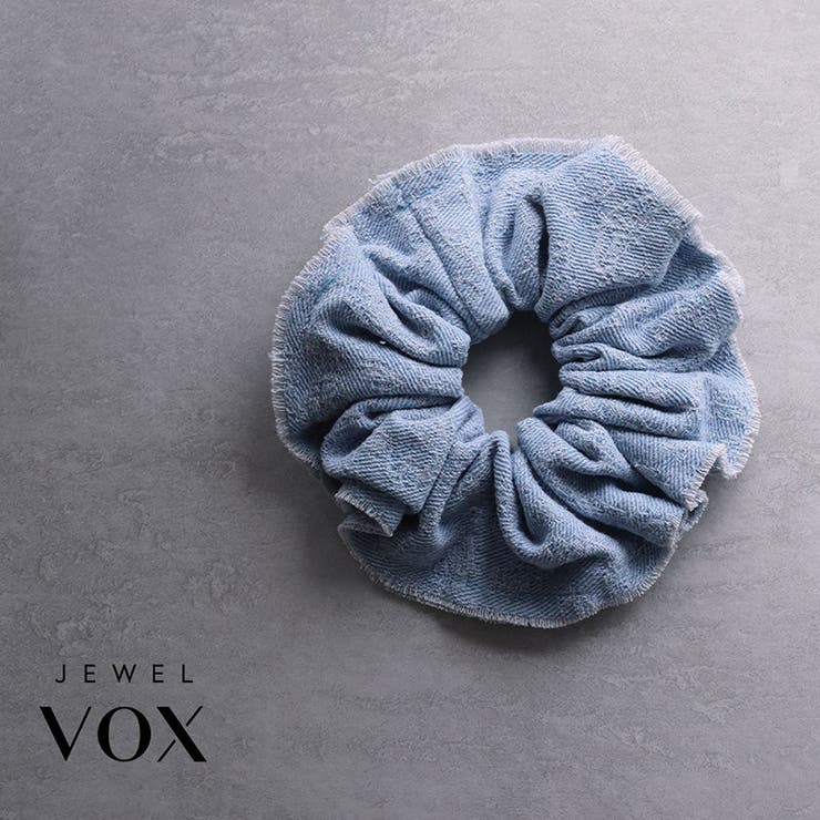 シュシュ ヘアゴム ヘアアクセサリー | Jewel vox | 詳細画像1 
