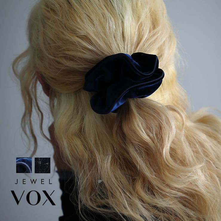 シュシュ ヘアゴム ヘアアクセサリー[品番：VX000009490]｜Jewel vox