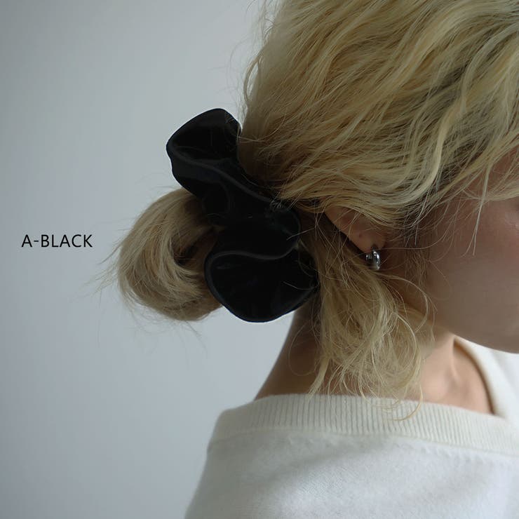 シュシュ ヘアゴム ヘアアクセサリー[品番：VX000009490]｜Jewel vox