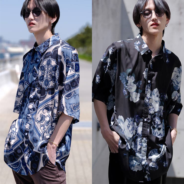 半袖 韓国 夏服 G O C ジーオーシー オーバーサイズシャツ 品番 Jg G O C ジーオーシー のメンズ ファッション通販 Shoplist ショップリスト